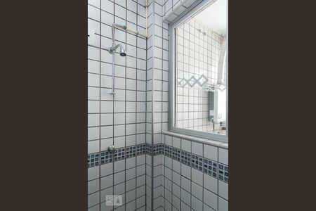 Apartamento à venda com 60m², 1 quarto e sem vagaDetalhe banheiro