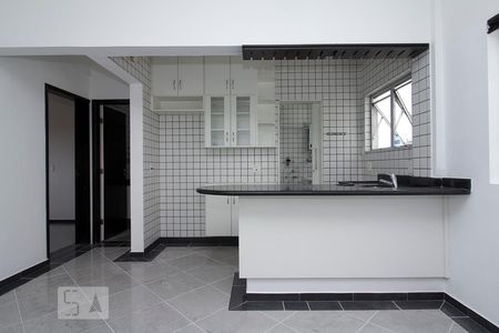 Apartamento à venda com 60m², 1 quarto e sem vagaCozinha