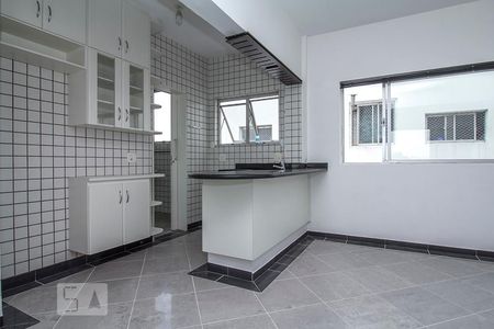 Apartamento à venda com 60m², 1 quarto e sem vagaCozinha