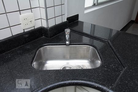 Apartamento à venda com 60m², 1 quarto e sem vagaDetalhe cozinha