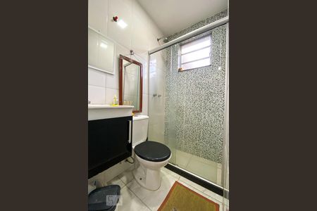 Apartamento à venda com 105m², 3 quartos e sem vagaBanheiro da Suíte 1