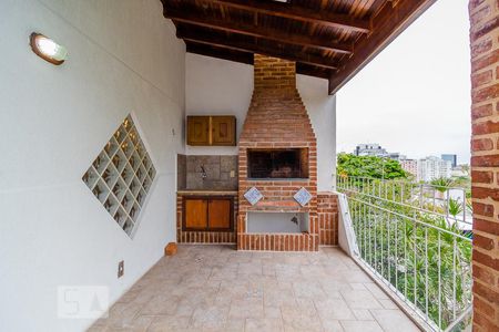 Casa de condomínio à venda com 139m², 3 quartos e 1 vagaVaranda - churrasqueira