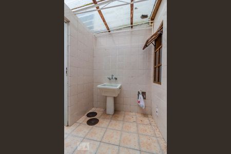 Casa de condomínio à venda com 139m², 3 quartos e 1 vagaArea de serviço