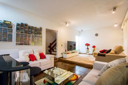 Sala de casa para alugar com 4 quartos, 320m² em Centro, Santo André
