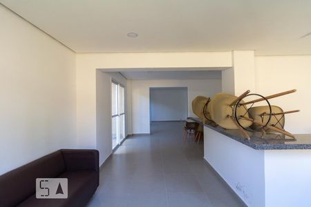 Studio para alugar com 25m², 1 quarto e sem vaga Studio para alugar com 25m², 1 quarto e sem vagaSalão de festas