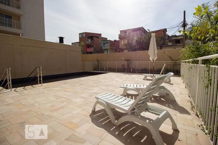 Studio para alugar com 25m², 1 quarto e sem vaga Studio para alugar com 25m², 1 quarto e sem vagaPiscina