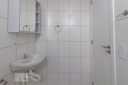 Studio para alugar com 25m², 1 quarto e sem vaga Studio para alugar com 25m², 1 quarto e sem vagaBanheiro
