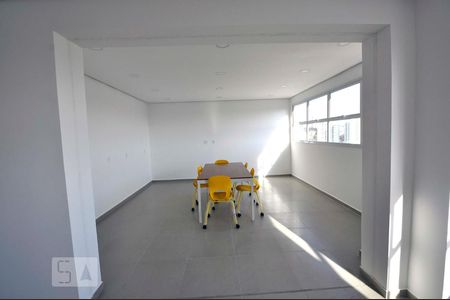 Studio para alugar com 25m², 1 quarto e sem vagaSalão de festas