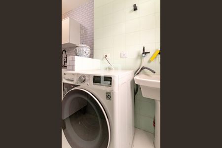 Apartamento à venda com 50m², 2 quartos e 1 vagaLavanderia