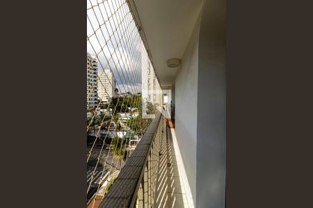 Sacada da Sala de apartamento à venda com 4 quartos, 144m² em Parque da Mooca, São Paulo