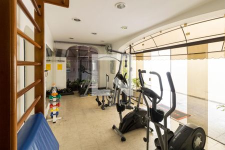 Apartamento à venda com 144m², 4 quartos e 2 vagasÁrea comum - Academia