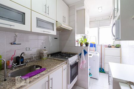 Apartamento à venda com 55m², 2 quartos e 1 vagaCozinha e Área de Serviço