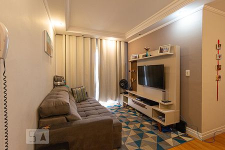 Apartamento à venda com 55m², 2 quartos e 1 vagaSala