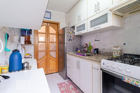 Apartamento à venda com 55m², 2 quartos e 1 vagaCozinha e Área de Serviço