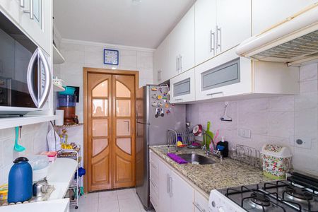 Apartamento à venda com 55m², 2 quartos e 1 vagaCozinha e Área de Serviço