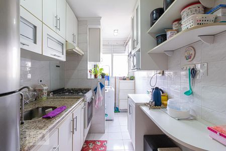 Apartamento à venda com 55m², 2 quartos e 1 vagaCozinha e Área de Serviço