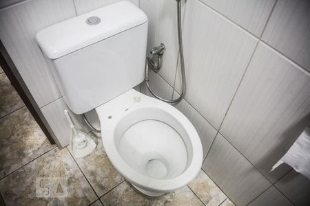 Detalhe do banheiro de kitnet/studio à venda com 1 quarto, 36m² em Santa Efigênia, São Paulo