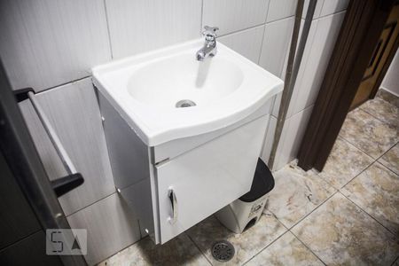 Banheiro - Torneira de kitnet/studio à venda com 1 quarto, 36m² em Santa Efigênia, São Paulo