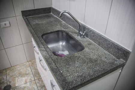 Studio à venda com 36m², 1 quarto e sem vagaCozinha - Torneira