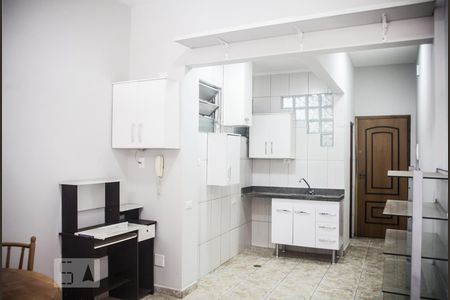 Studio para alugar com 36m², 1 quarto e sem vagaSala/Cozinha