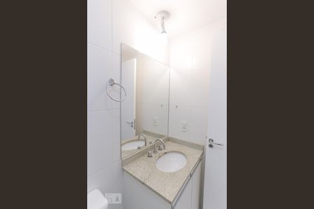 Apartamento à venda com 66m², 2 quartos e 2 vagasBanheiro Social