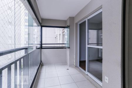 Varanda Sala de apartamento à venda com 2 quartos, 66m² em Vila Pompéia, São Paulo