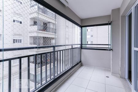 Varanda Sala de apartamento à venda com 2 quartos, 66m² em Vila Pompéia, São Paulo