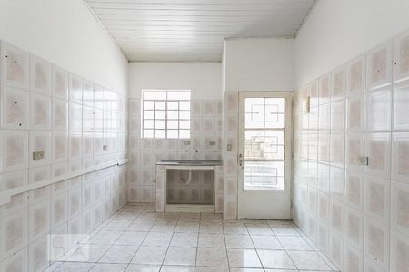 Cozinha de casa para alugar com 1 quarto, 34m² em Vila Formosa, São Paulo