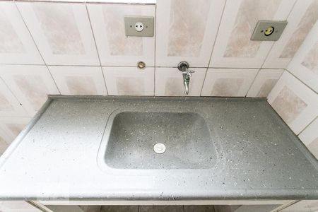 Cozinha de casa para alugar com 1 quarto, 34m² em Vila Formosa, São Paulo