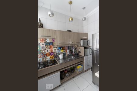Cozinha de apartamento para alugar com 1 quarto, 30m² em Centro, Salvador