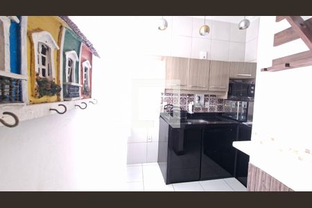 Cozinha  de apartamento para alugar com 1 quarto, 30m² em Centro, Salvador