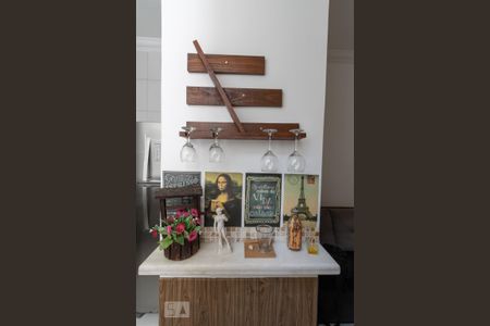 Cozinha de apartamento para alugar com 1 quarto, 30m² em Centro, Salvador