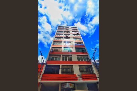 Apartamento para alugar com 30m², 1 quarto e sem vaga Apartamento para alugar com 30m², 1 quarto e sem vagaFachada