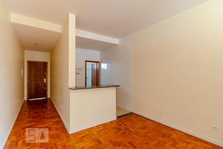 Sala de apartamento para alugar com 1 quarto, 42m² em Campos Elíseos, São Paulo