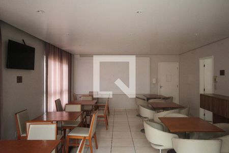 Apartamento à venda com 35m², 1 quarto e 1 vaga Apartamento à venda com 35m², 1 quarto e 1 vagaÁrea comum - Salão de festas