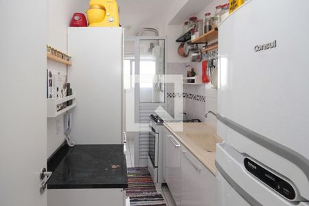 Apartamento à venda com 35m², 1 quarto e 1 vaga Apartamento à venda com 35m², 1 quarto e 1 vagaCozinha