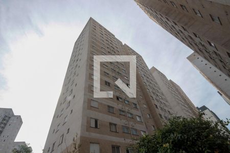 Apartamento à venda com 35m², 1 quarto e 1 vaga Apartamento à venda com 35m², 1 quarto e 1 vagaFachada