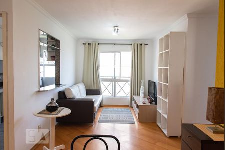 Sala de apartamento à venda com 2 quartos, 61m² em Jardim Santa Emília, São Paulo