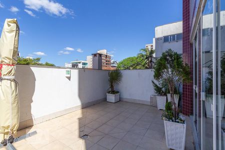 Varanda de apartamento à venda com 2 quartos, 175m² em Boa Vista, Porto Alegre