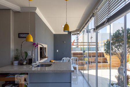 Varanda gourmet de apartamento à venda com 2 quartos, 175m² em Boa Vista, Porto Alegre