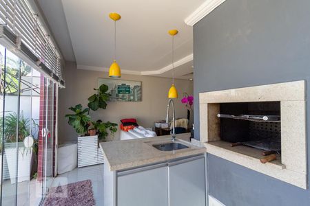 Varanda gourmet de apartamento à venda com 2 quartos, 175m² em Boa Vista, Porto Alegre