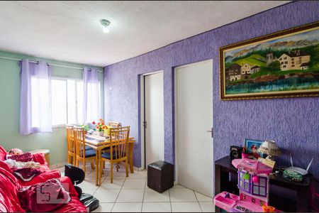 Sala de apartamento à venda com 2 quartos, 55m² em Alves Dias, São Bernardo do Campo