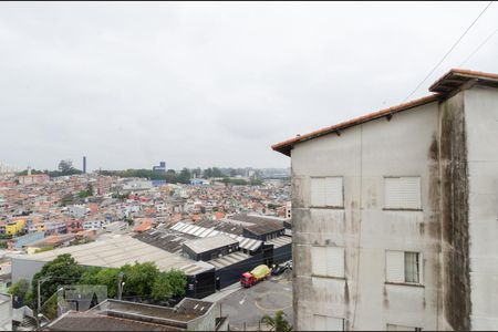 Vista de apartamento à venda com 2 quartos, 55m² em Alves Dias, São Bernardo do Campo