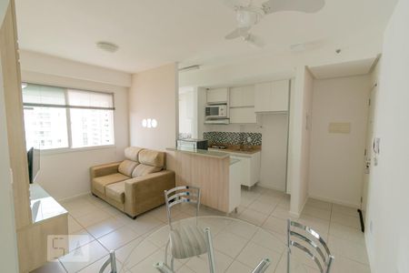 Sala de apartamento para alugar com 1 quarto, 37m² em Sul (águas Claras), Brasília