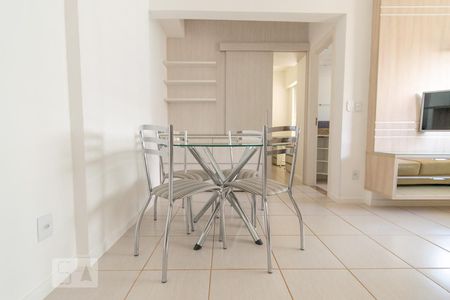 Sala de apartamento para alugar com 1 quarto, 37m² em Sul (águas Claras), Brasília