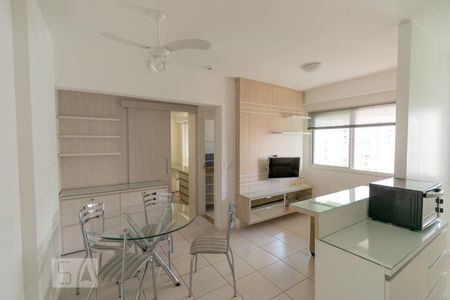 Sala de apartamento para alugar com 1 quarto, 37m² em Sul (águas Claras), Brasília