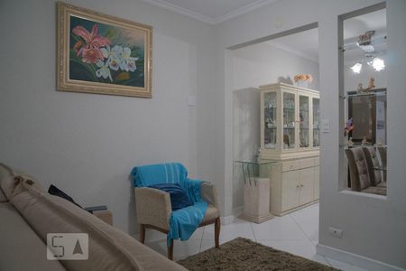 Sala de casa para alugar com 4 quartos, 246m² em Jardim Stella, Santo André