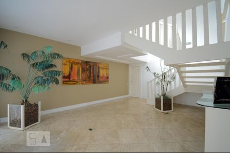 Hall de apartamento à venda com 6 quartos, 1080m² em Barra da Tijuca, Rio de Janeiro