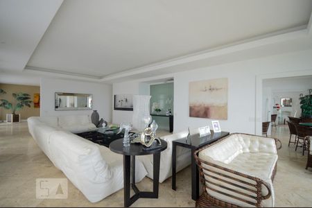 Sala de apartamento à venda com 6 quartos, 1080m² em Barra da Tijuca, Rio de Janeiro