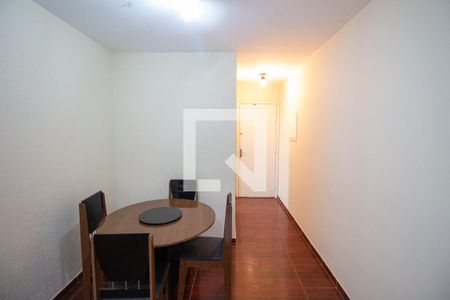 Sala de apartamento para alugar com 2 quartos, 48m² em Vila Carmosina, São Paulo